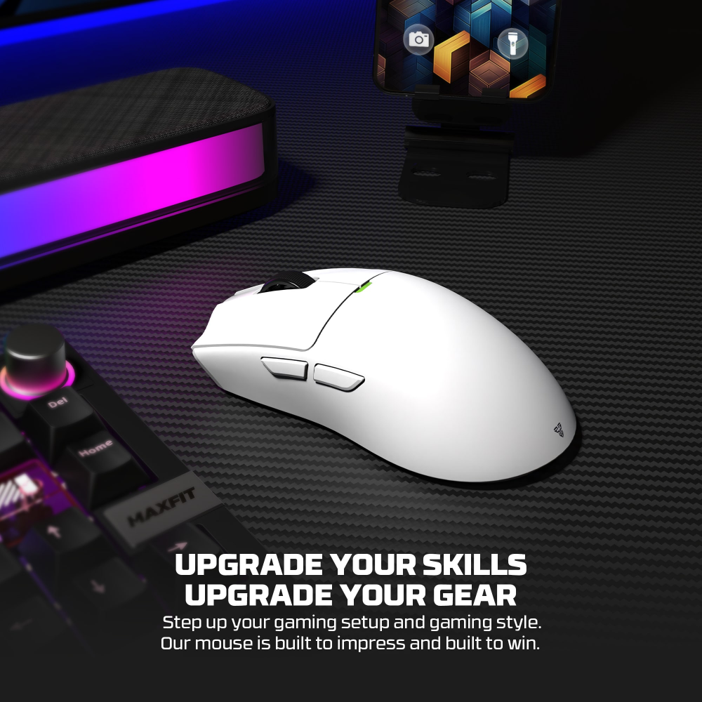 Mis Wireless Gaming Fantech WG13E Tanto E Space Edition