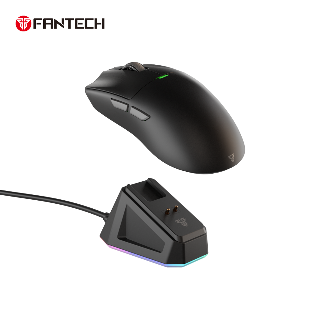 Mis Wireless Gaming Fantech WG13S Tanto S crni