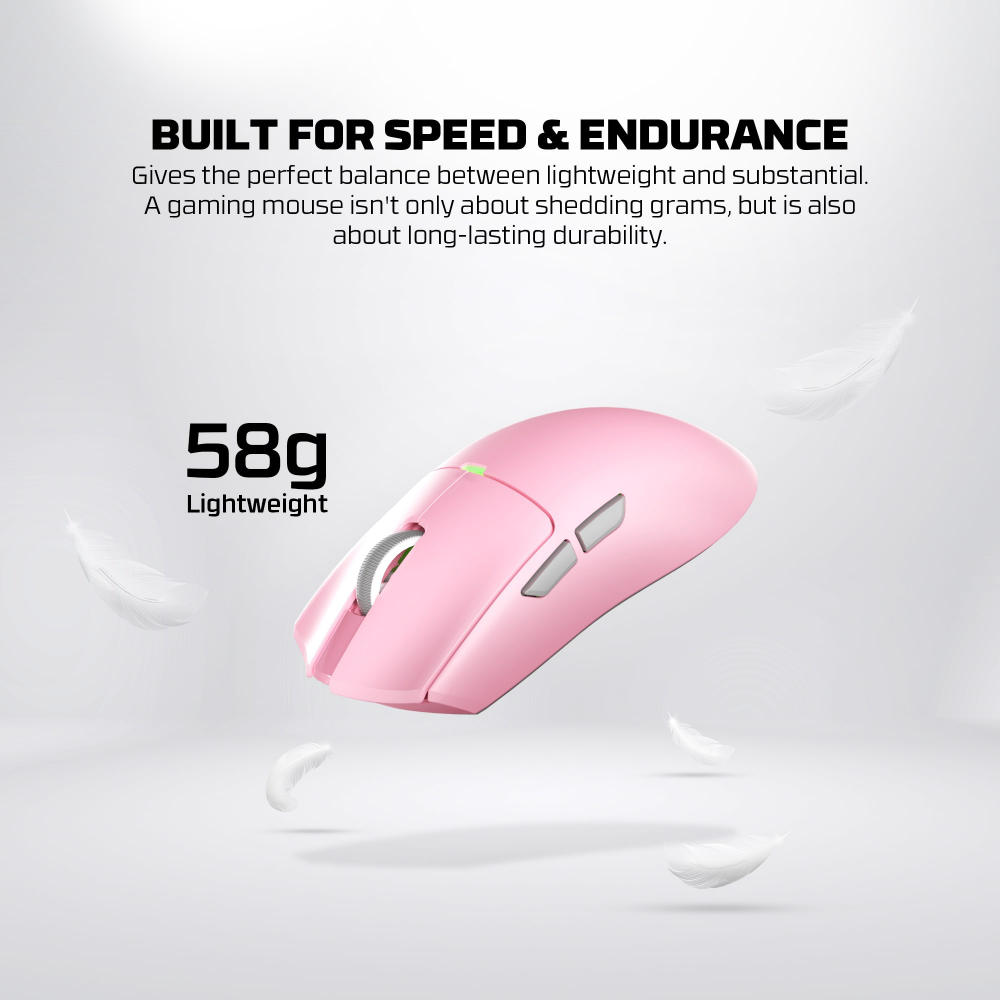 Mis Wireless Gaming Fantech WG13S Tanto S crni