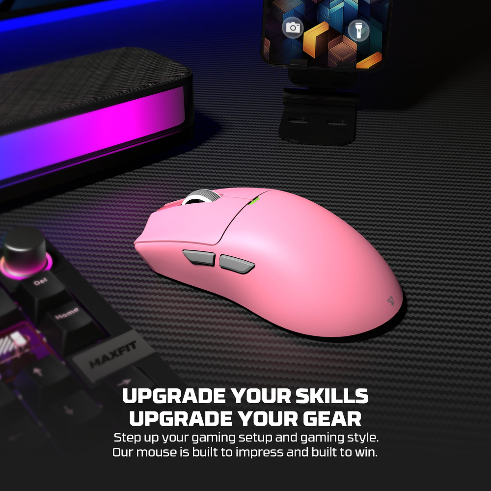 Mis Wireless Gaming Fantech WG13S Tanto S crni
