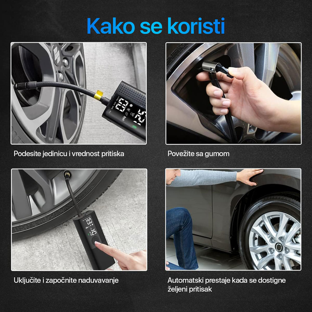 Prenosivi kompresor Lenovo