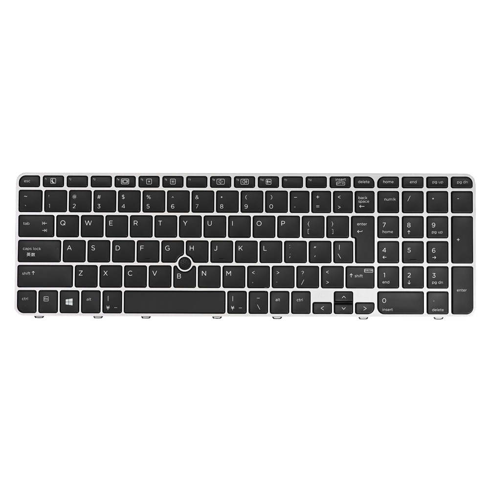 Tastatura za laptop HP 850 G3 sa misem