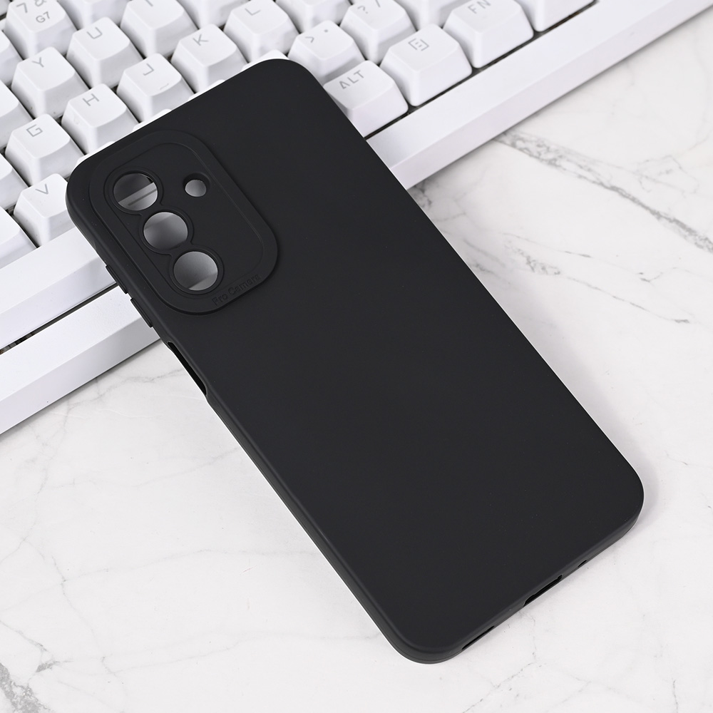 Torbica Silikon Pro Camera za Samsung A175 Galaxy A17 crna