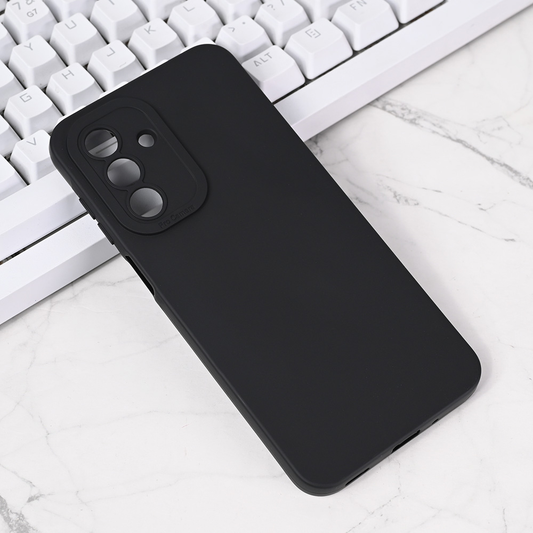 Torbica Silikon Pro Camera za Samsung A175 Galaxy A17 crna