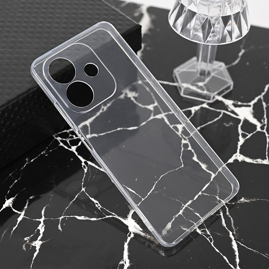 Torbica silikonska Ultra Thin za Oppo A40 transparent