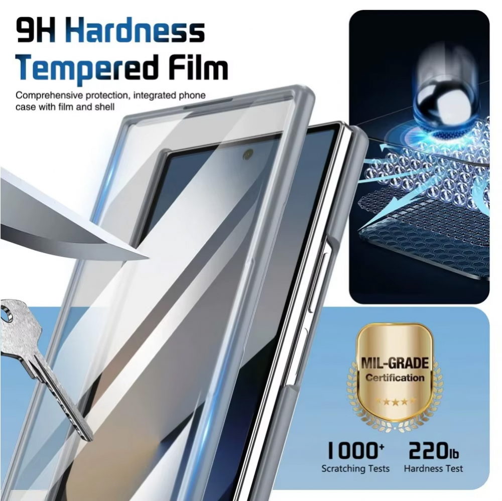 Torbica Lux Cover Samsung F966B Galaxy Z Fold 7 plava