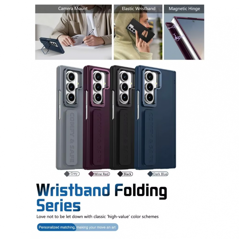 Torbica Lux Cover Samsung F966B Galaxy Z Fold 7 plava