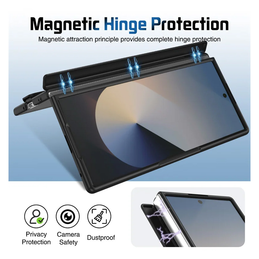 Torbica Lux Cover Samsung F966B Galaxy Z Fold 7 siva
