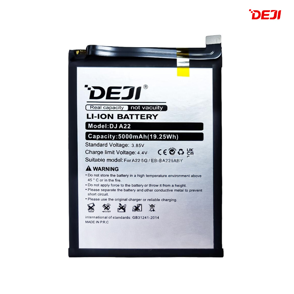 Baterija Deji za Samsung A226B Galaxy A22(5000mAh)EB-BA226ABY