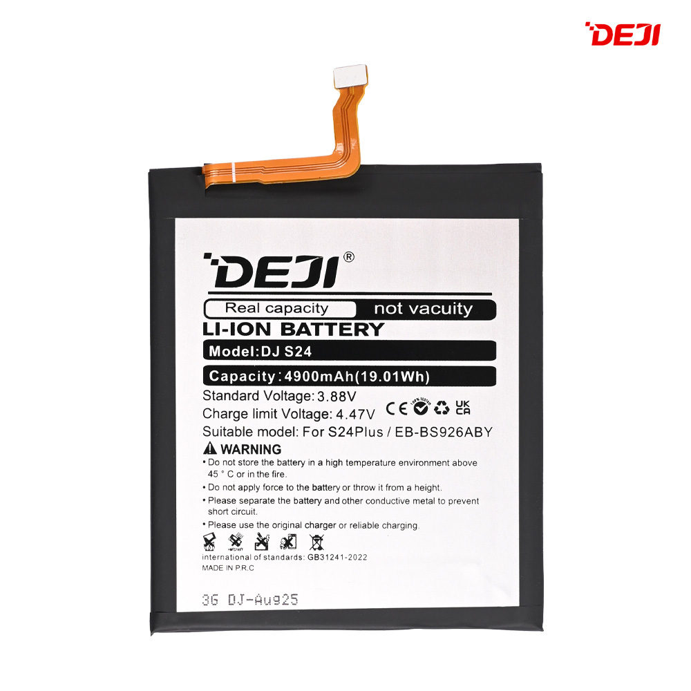 Baterija Deji za Samsung S926B Galaxy S24 Plus(4900mAh)EB-BS926ABY