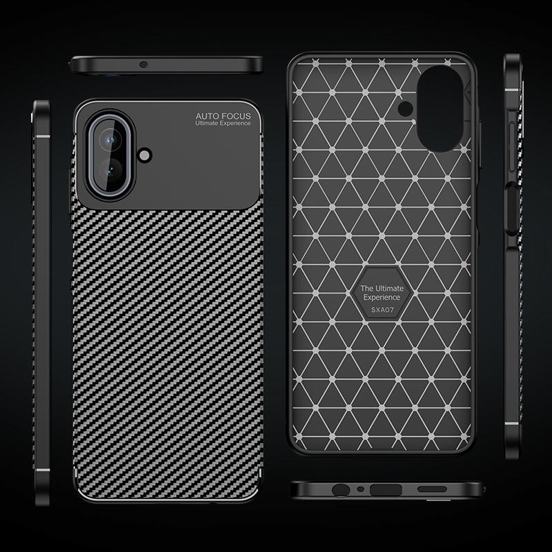 Torbica Defender Carbon za Samsung A075F Galaxy A07 crna