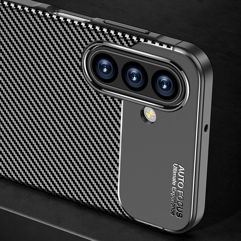 Torbica Defender Carbon za Samsung A175F Galaxy A17 crna