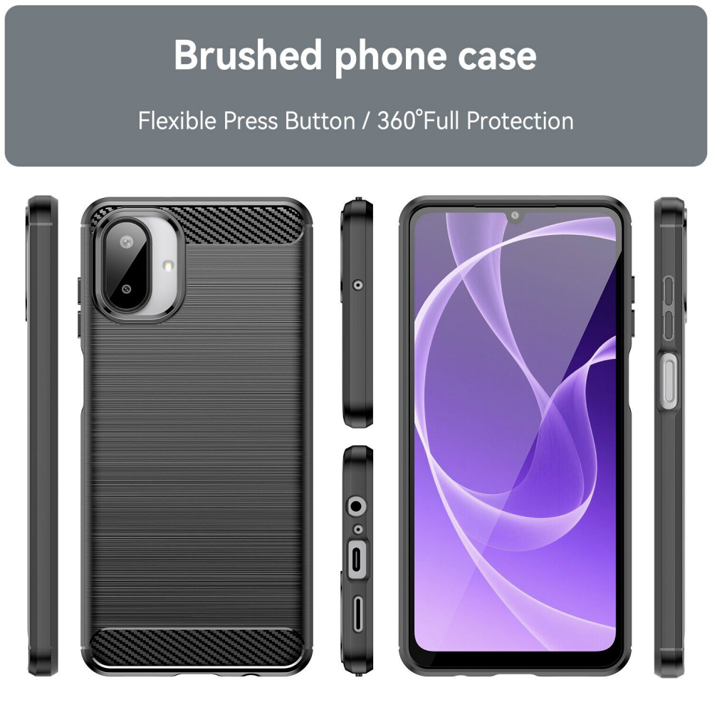 Torbica Defender Safeguard za Samsung A075F Galaxy A07 crna