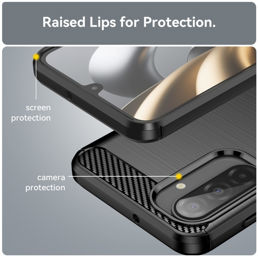 Torbica Defender Safeguard za Samsung A175F Galaxy A17 crna