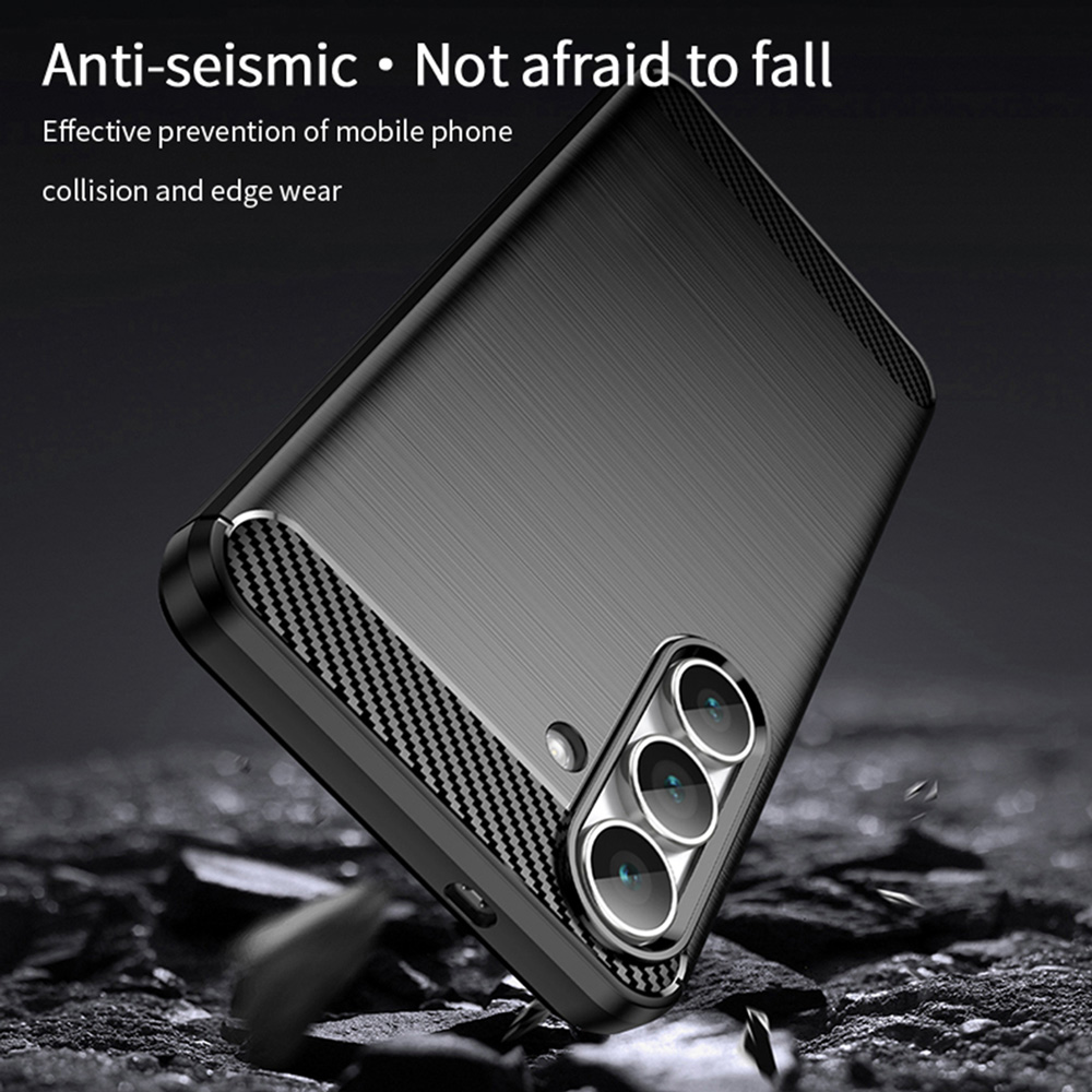 Torbica Defender Safeguard za Samsung S731B Galaxy S25 FE crna