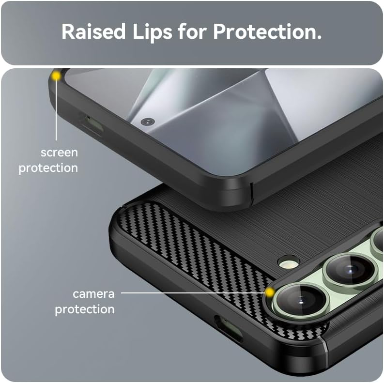 Torbica Defender Safeguard za Samsung S731B Galaxy S25 FE crna