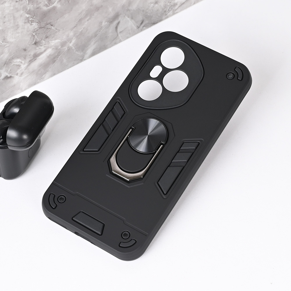 Torbica Hard Ring za Honor 400 Pro crna