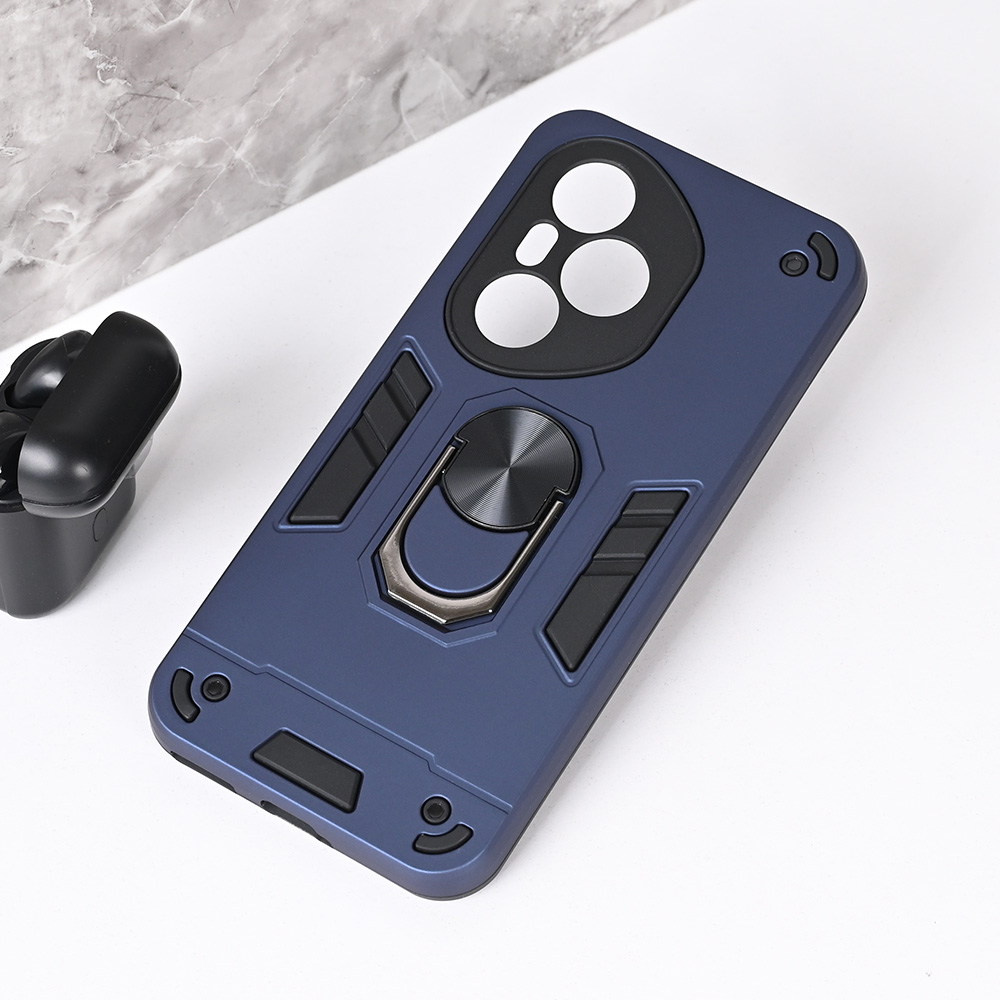 Torbica Hard Ring za Honor 400 Pro tamno plava