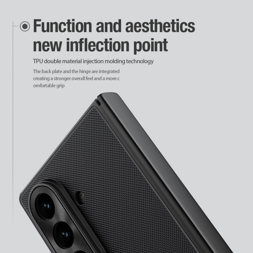 Torbica Nillkin Scrub Fold za Samsung F966B Galaxy Z Fold 7 crna