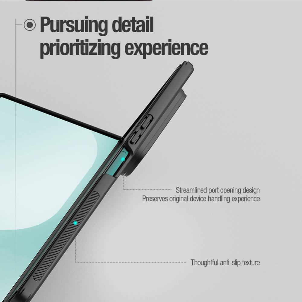 Torbica Nillkin Scrub Fold za Samsung F966B Galaxy Z Fold 7 crna