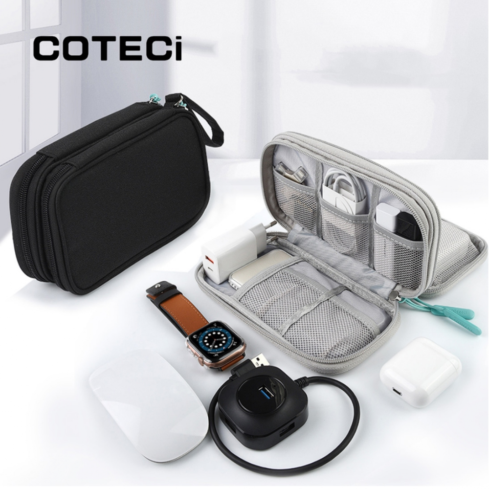Torbica organizer Coteci 14007 crna