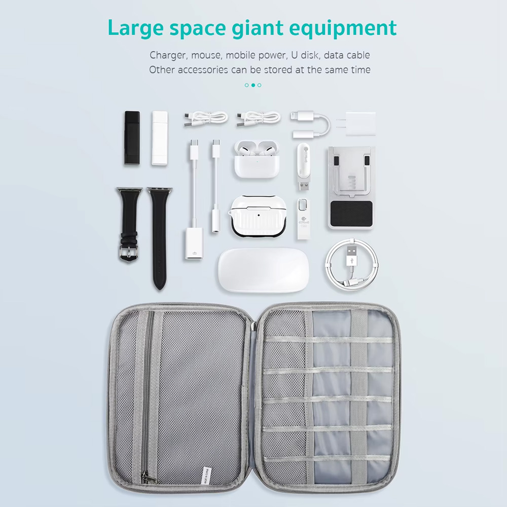 Torbica organizer Coteci 14009 crna