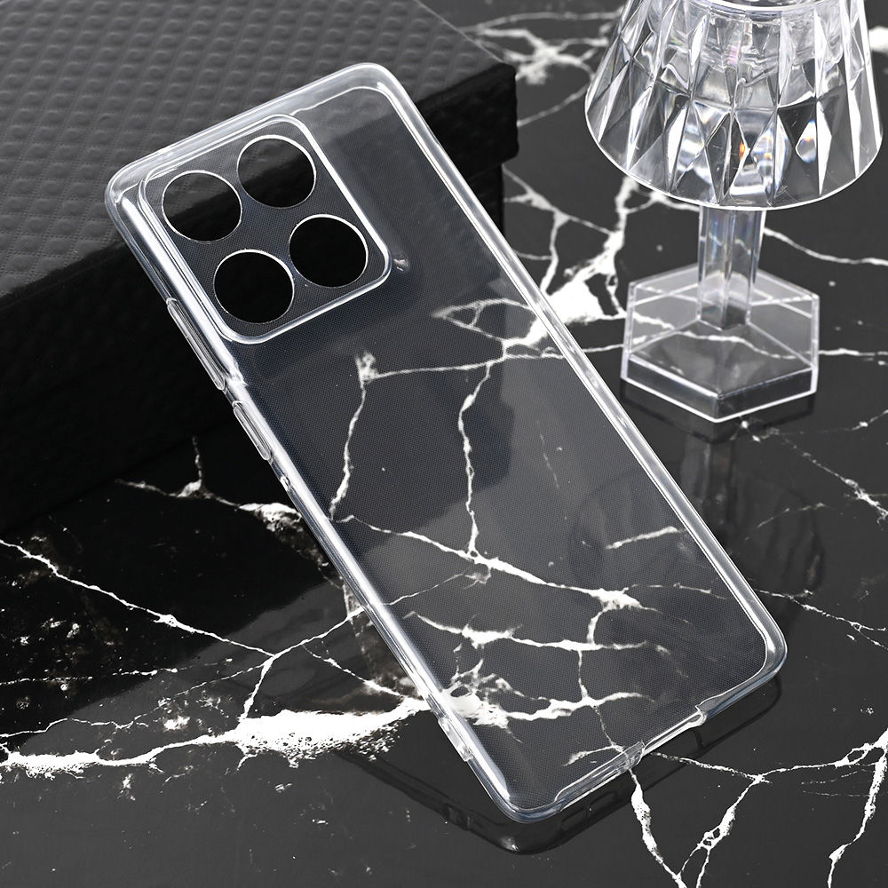 Torbica silikonska Ultra Thin za Motorola Edge 60 Fusion transparent