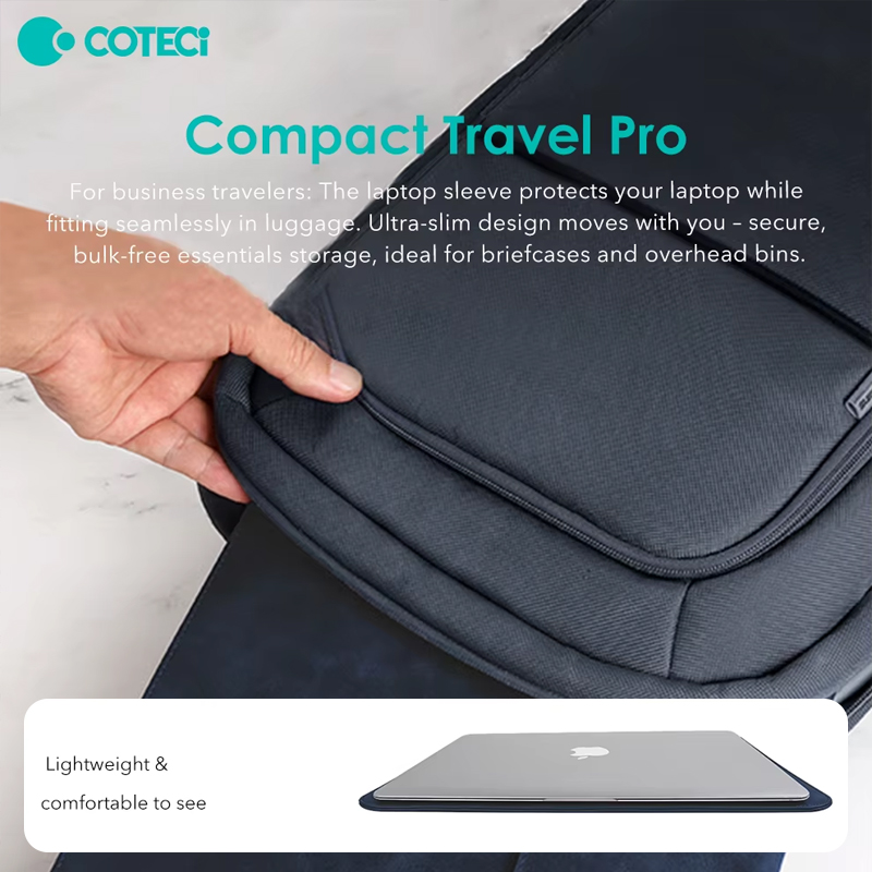 Torba za laptop Coteci 14023 14-16 inch svetlo plava