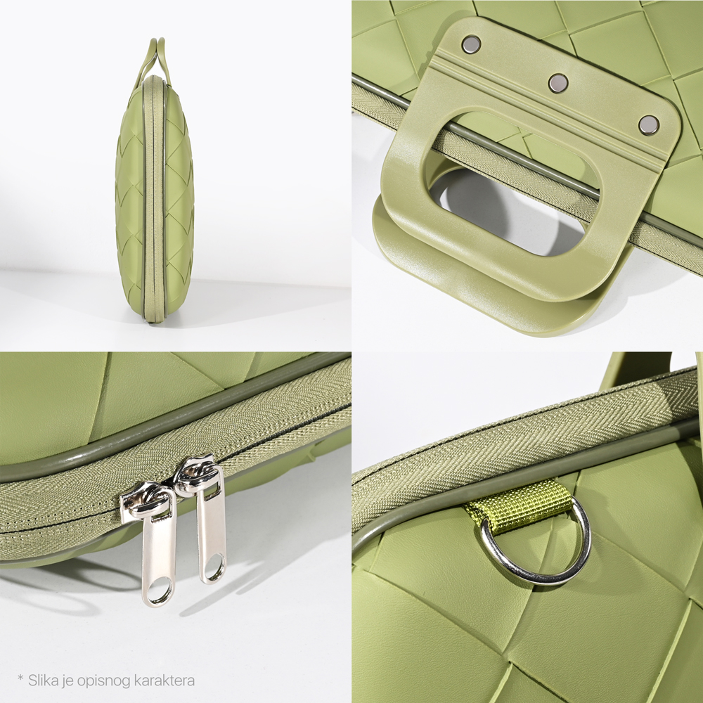 Torba za laptop Fashion Cocco 15" siva