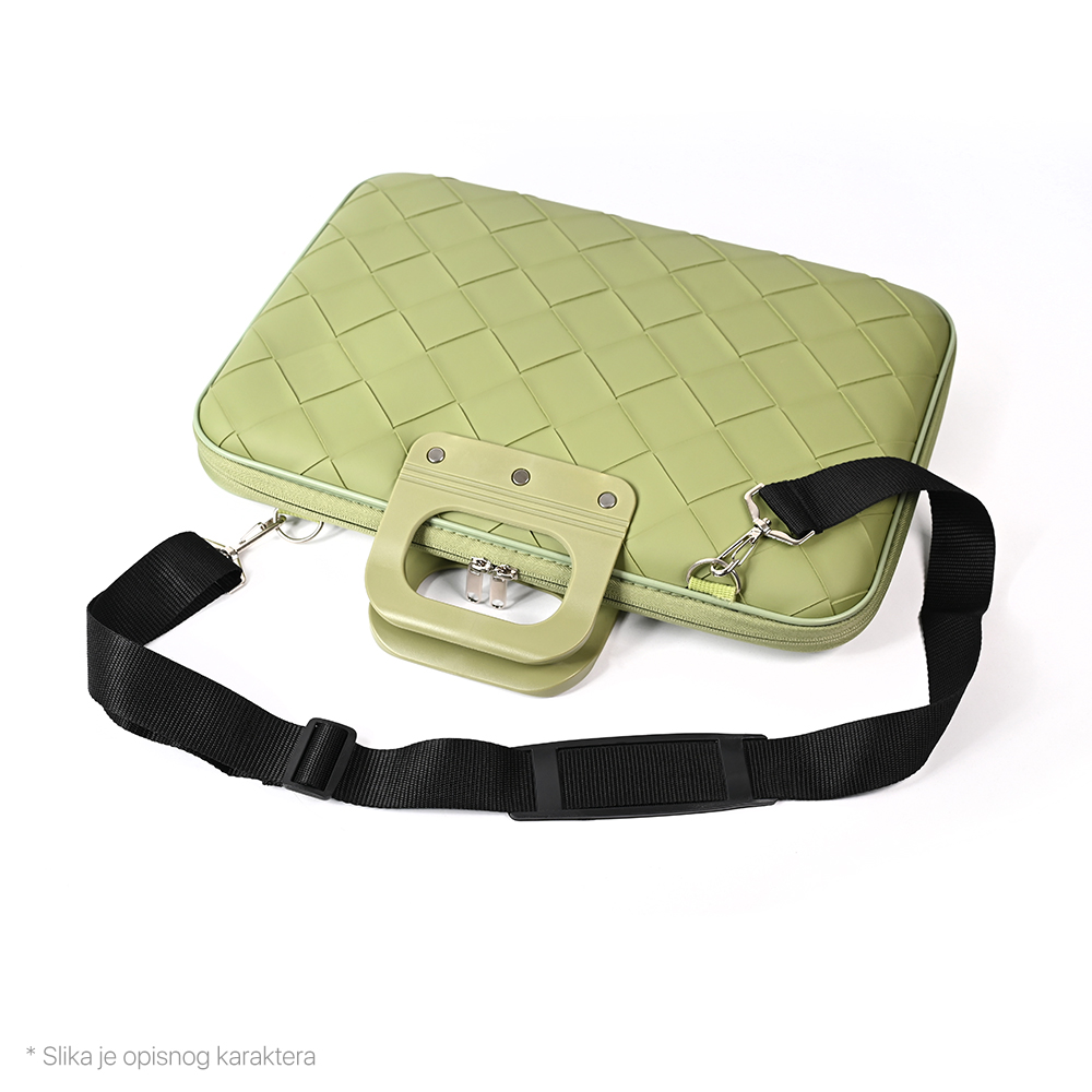 Torba za laptop Fashion Cocco 16" braon