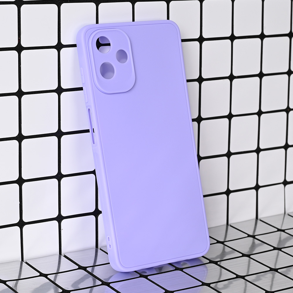 Torbica 3D Camera za Samsung A075F Galaxy A07 ljubicasta