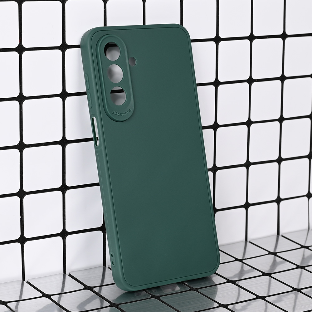 Torbica 3D Camera za Samsung A175 Galaxy A17 tamno zelena