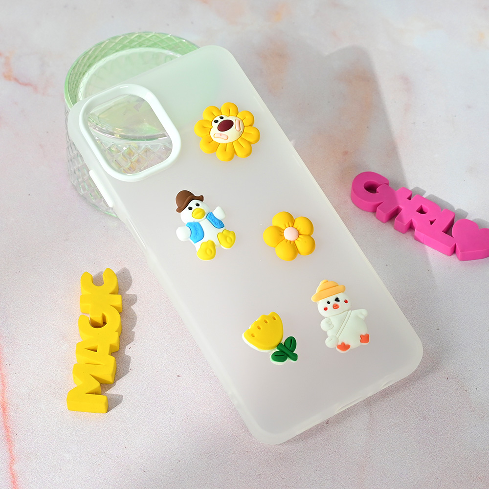Torbica Cute za Samsung A075F Galaxy A07 bela