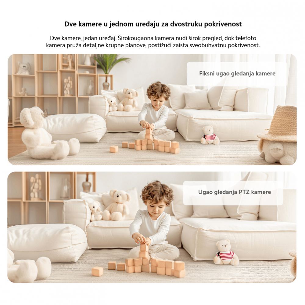 Kucna sigurnosna kamera Xiaomi Mi Smart C500 Dual EU