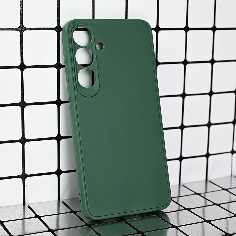 Torbica 3D Camera za Samsung S731B Galaxy S25 FE tamno zelena