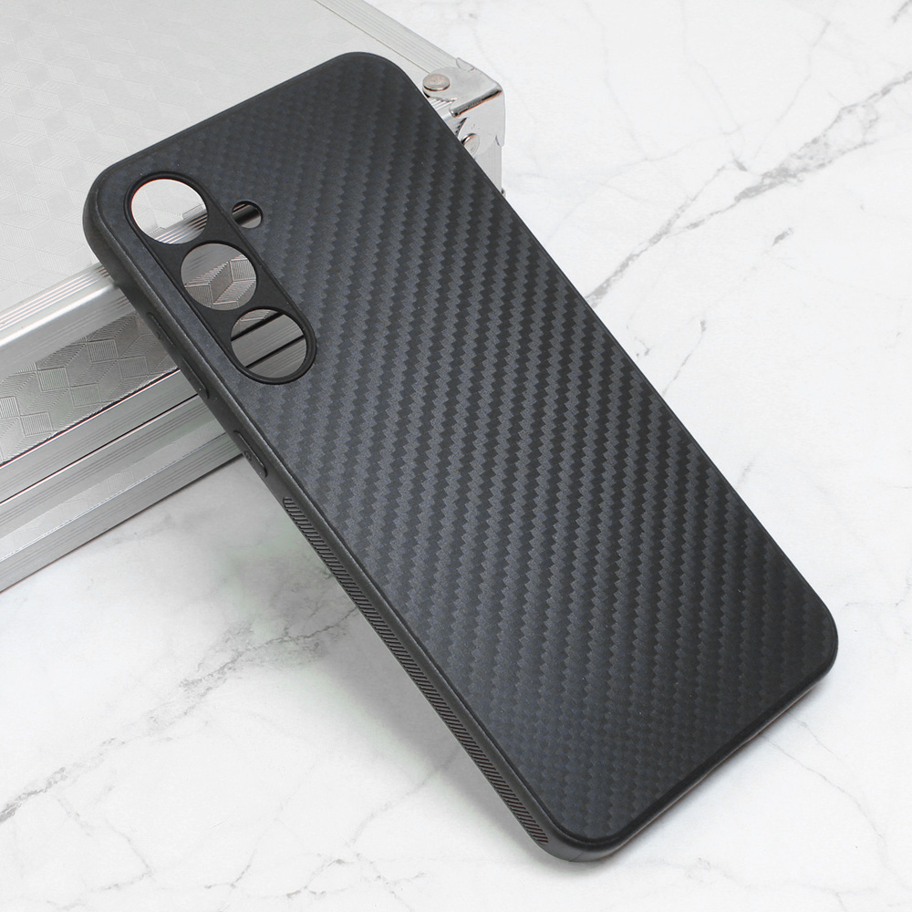 Torbica Carbon fiber za Samsung S731B Galaxy S25 FE crna