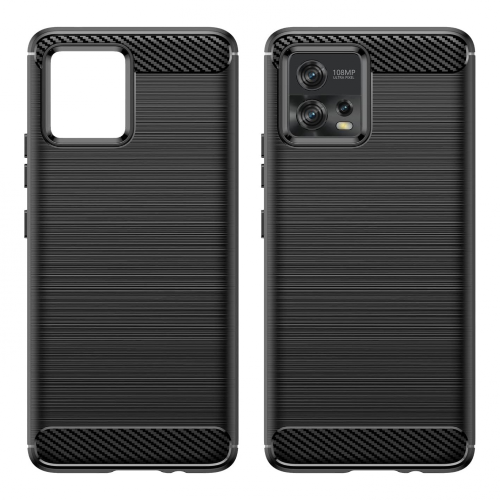Torbica Defender Safeguard za Motorola Moto G72 crna