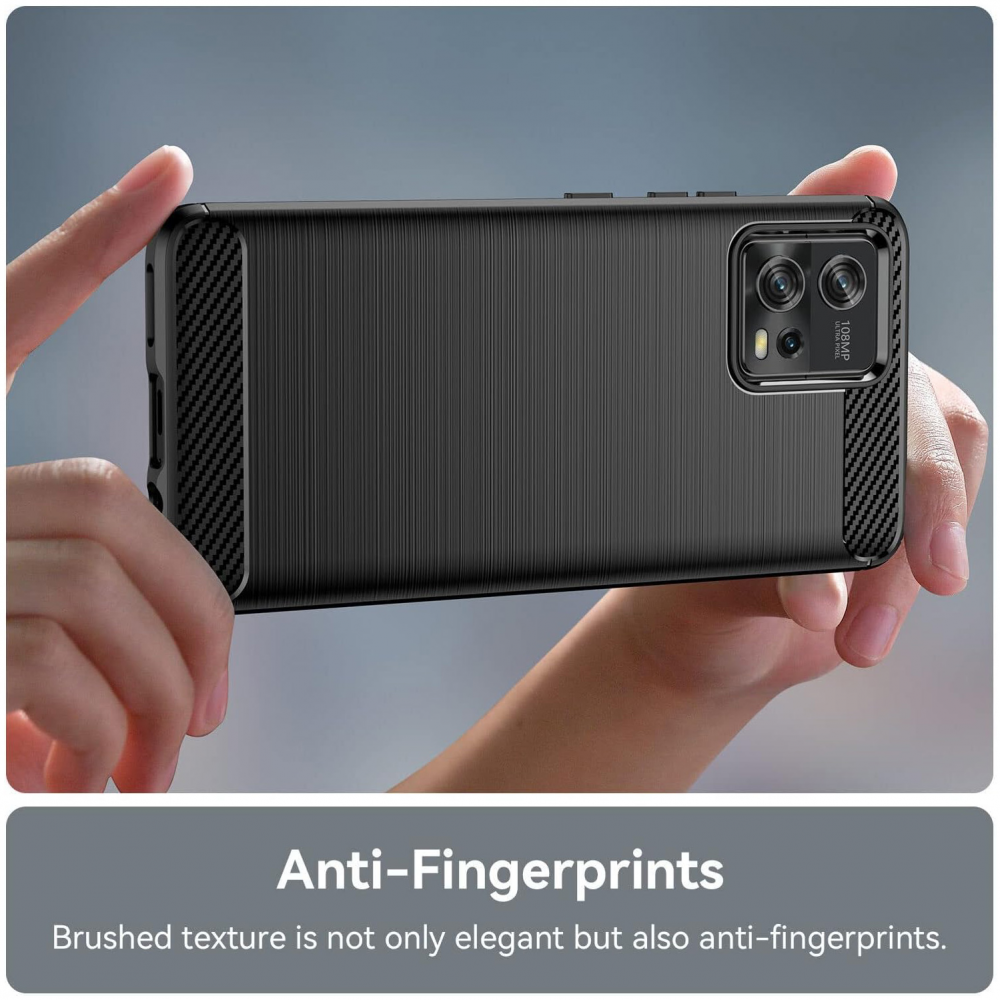 Torbica Defender Safeguard za Motorola Moto G72 crna
