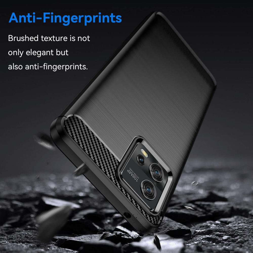 Torbica Defender Safeguard za Motorola Moto G72 crna