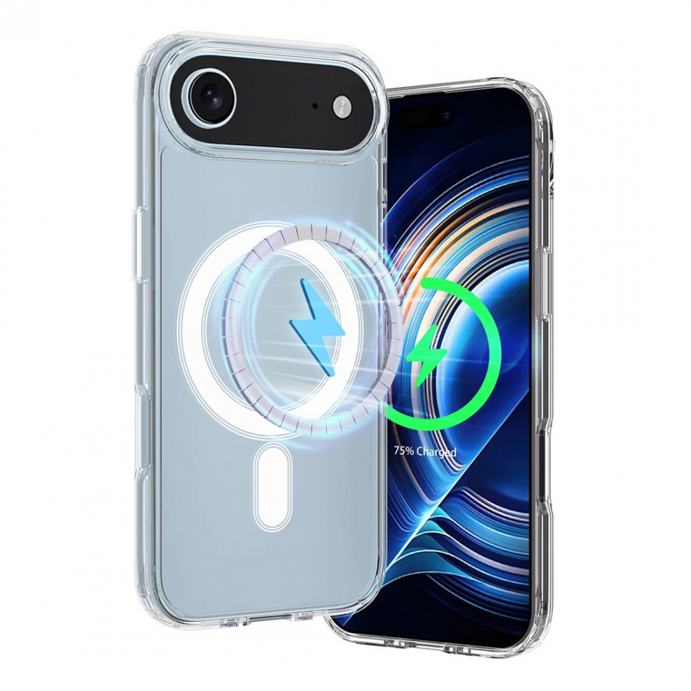Torbica Magsafe za iPhone 17 Air 6.6 transparent