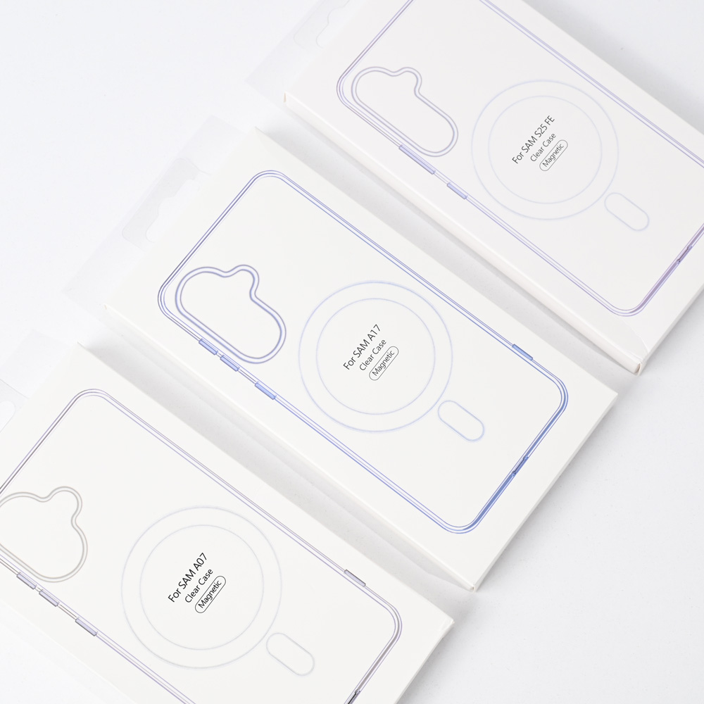 Torbica Magsafe za Samsung S731B Galaxy S25 FE transparent