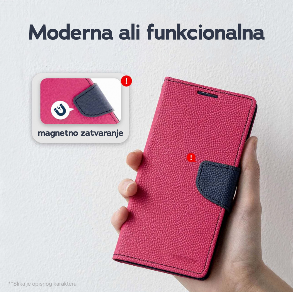 Torbica Mercury za Honor X6c ljubicasta