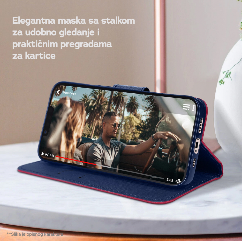 Torbica Mercury za Samsung A175F Galaxy A17 crna