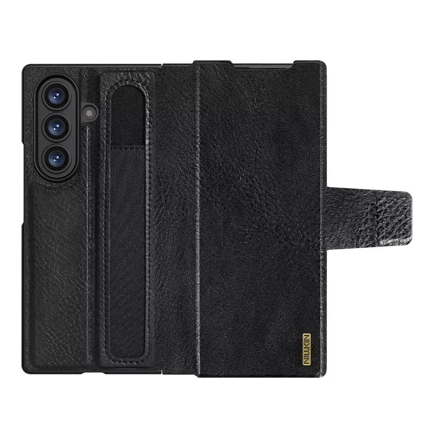Torbica Nillkin Aoge za Samsung F966B Galaxy Z Fold 7 crna