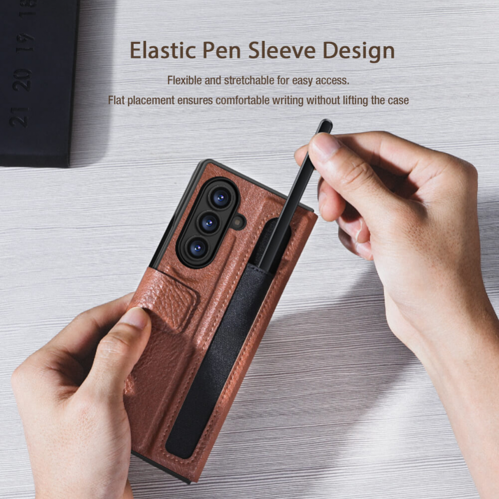 Torbica Nillkin Aoge za Samsung F966B Galaxy Z Fold 7 crna
