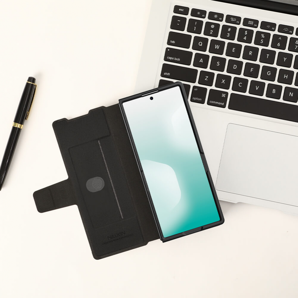 Torbica Nillkin Aoge za Samsung F966B Galaxy Z Fold 7 crna