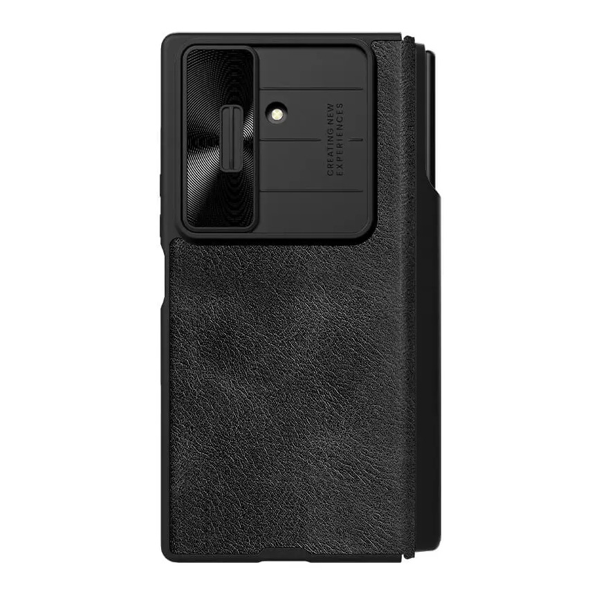 Torbica Nillkin Qin Pro Leather za Samsung F966B Galaxy Z Fold 7 crna (with pen)