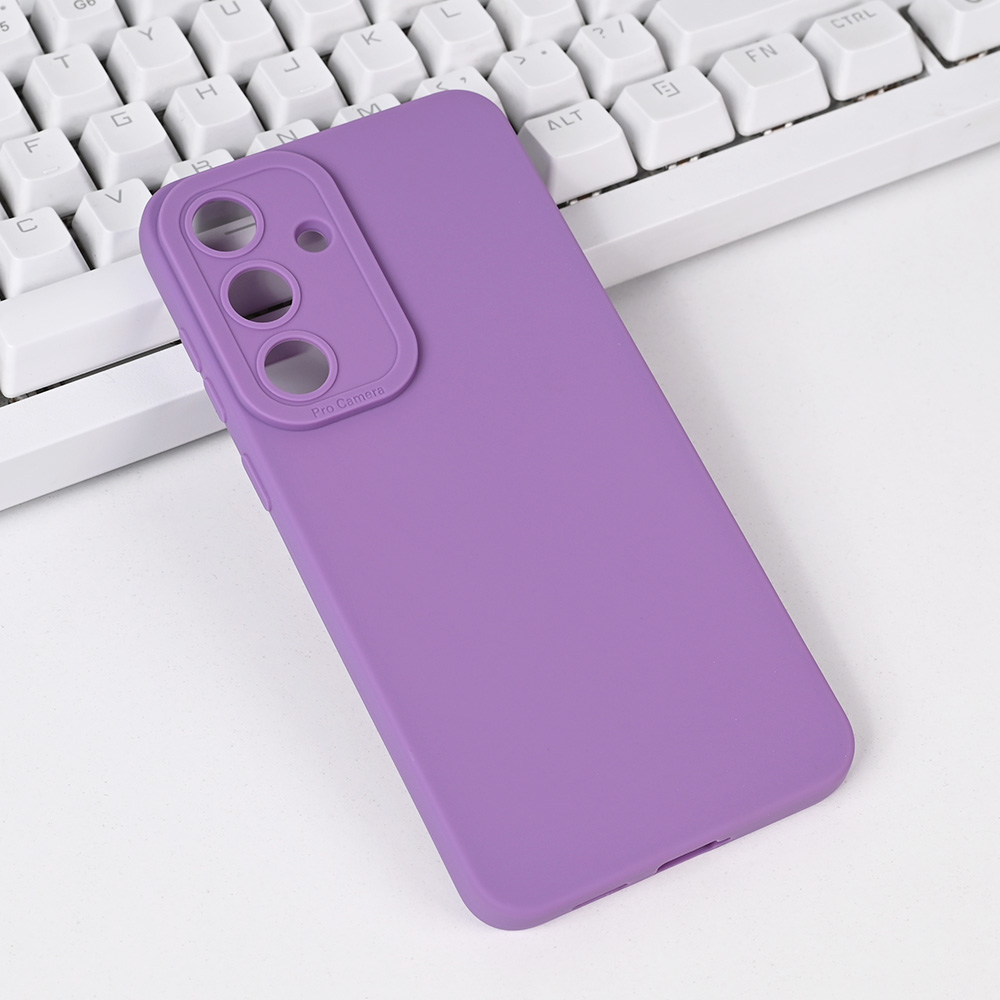 Torbica Silikon Pro Camera za Samsung S731B Galaxy S25 FE ljubicasta