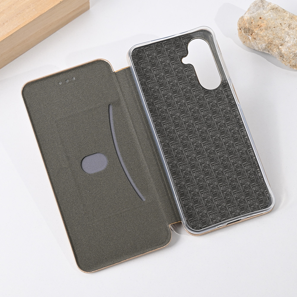 Torbica Teracell Flip Cover za Samsung A175F Galaxy A17 zlatna