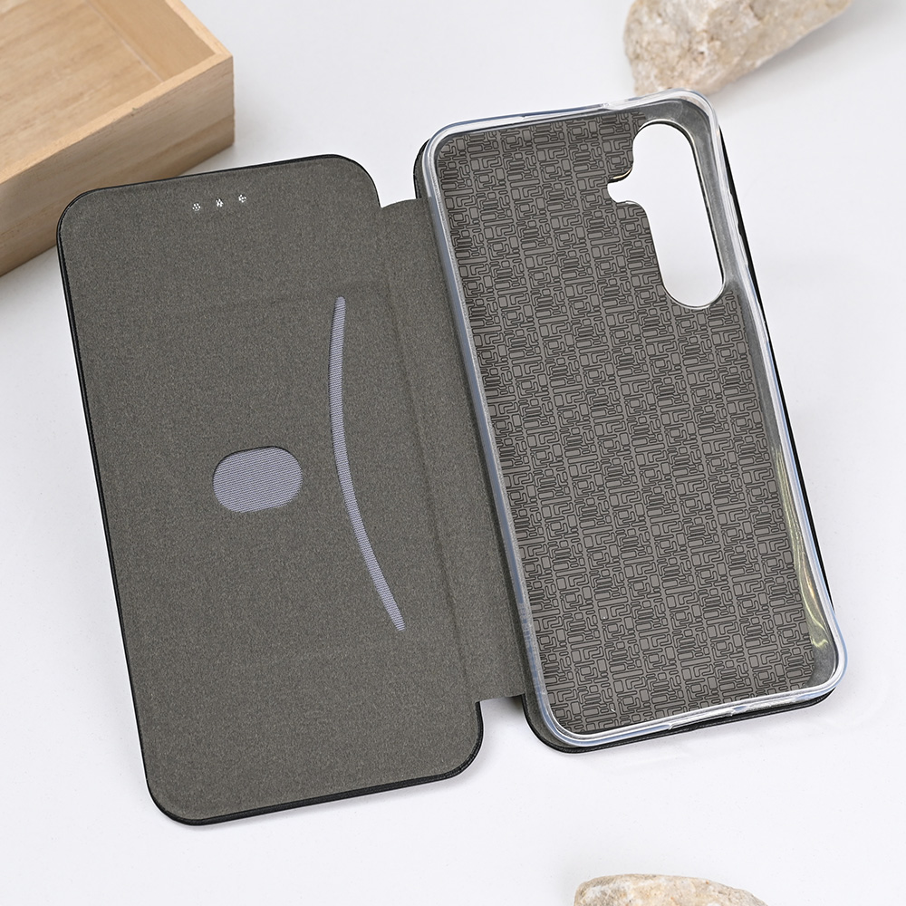 Torbica Teracell Flip Cover za Samsung S731B Galaxy S25 FE crna